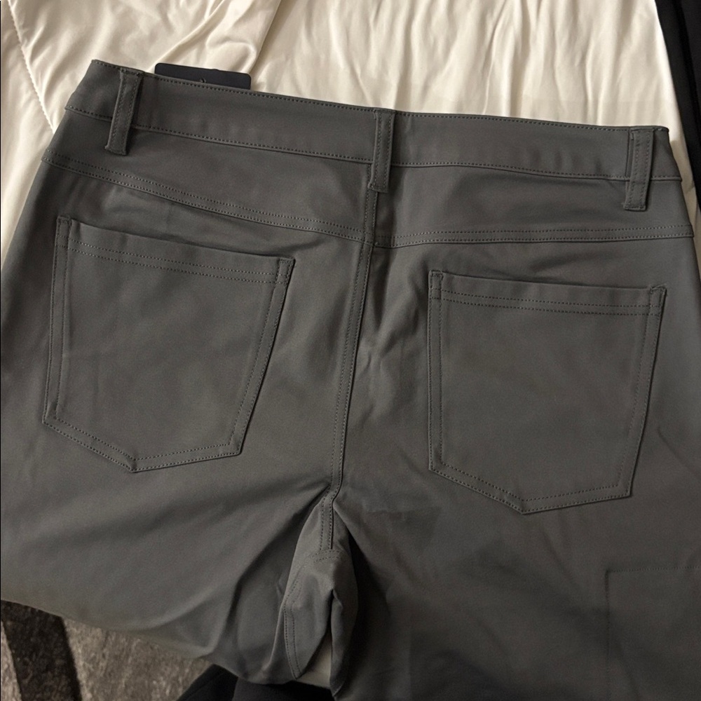 Mens casual pants black & grey - Picture 9 of 11